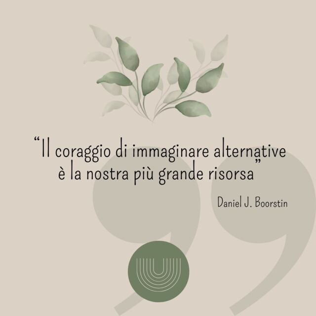 [💫SULLE ALTERNATIVE POSSIBILI]

Quante volte di fronte ad una situazione abbiamo pensato: “non ho scelta, anche se non vorrei devo agire in questo modo”.

✨È curioso osservare come persone diverse in quella stessa situazione avrebbero agito in modo diverso, alternativo. 
Questo accade non solo perché le persone possono avere strumenti o possibilità diverse ma anche perché osservano quella situazione da diversi punti di vista e dunque colgono dettagli, sfumature e diverse possibilità di azione. 

La possibilità di pensare e immaginare alternative è centrale nel processo terapeutico.

✨Ciò che la persona vive durante il percorso di psicoterapia è l’esperienza di COSTRUIRE UNO SGUARDO DIFFERENTE SU DI SE’, SUGLI ALTRI E SUL MONDO, dandosi la possibilità di agire anche in modo diverso.

✨Quante volte durante i colloqui sento dire “ah, questa situazione non l’avevo mai considerata da questo punto di vista…”
…E lì sento la preziosità di quel momento, la possibilità di costruire uno sguardo nuovo sulla propria storia, sul proprio presente e sulle prospettive future.
.
.
.
.

🌏Se vuoi saperne di più visita il mio sito dove puoi trovare altre informazioni sul mio metodo di lavoro: https://www.psicologapiccolisabrina.it/

☎️Se vuoi fissare un appuntamento puoi chiamarmi al numero 340 5065258. Se non rispondo puoi lasciare un messaggio su whatsapp così da poterti ricontattare il prima possibile (solitamente entro 24 ore)

#psicologia #psicoterapia #costruttivismo #psicoterapiaonline #studiodipsicologia #bergamo #psicologobergamo